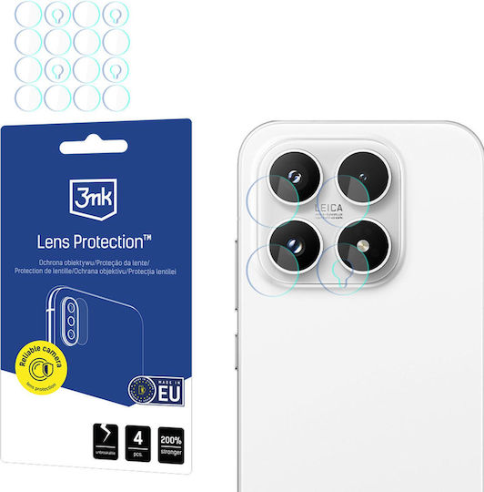 3MK Lens Protection Προστασία Κάμερας Μεμβράνη Διάφανο για το Xiaomi 17 - Image 2
