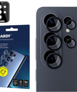 Alternative view of 3MK Προστασία Κάμερας Tempered Glass Μαύρο για το Samsung Galaxy S26 Ultra