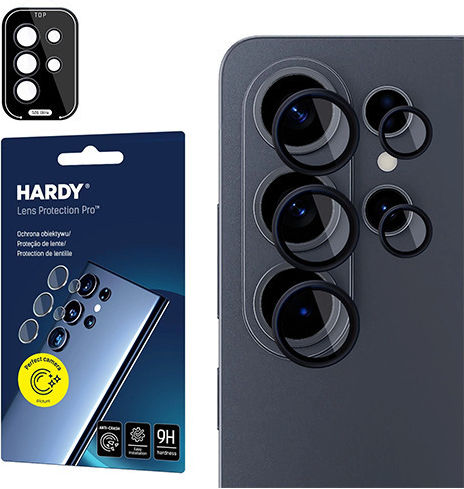 3MK Προστασία Κάμερας Tempered Glass Μαύρο για το Samsung Galaxy S26 Ultra - Image 2