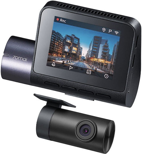70Mai A410 & RC21 Σετ Κάμερα DVR Αυτοκινήτου 1440P με Οθόνη 2" Bluetooth, Wi-Fi, GPS & Κάμερα Οπισθοπορείας - Image 2