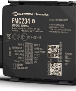 Teltonika GPS Tracker FMC234 4G/LTE / GSM για Αυτοκίνητα / Μηχανές / Σκάφη / Φορτηγά Αδιάβροχο FMC234WCJ501