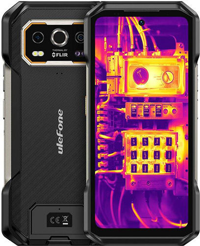 Ulefone Armor 27T Pro+ 5G Dual SIM (12/256GB) Ανθεκτικό Smartphone Μαύρο
