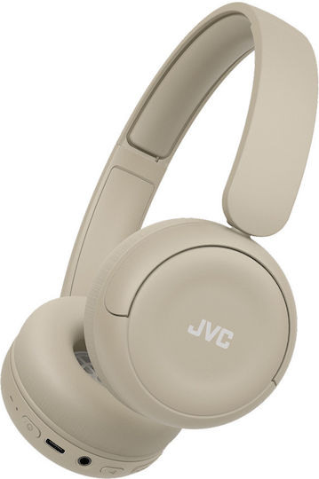 JVC HA-S59W Ασύρματα / Ενσύρματα On Ear Ακουστικά με 50 ώρες Λειτουργίας Γκρι