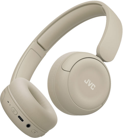 JVC HA-S59W Ασύρματα / Ενσύρματα On Ear Ακουστικά με 50 ώρες Λειτουργίας Γκρι - Image 3