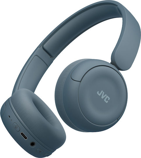 JVC HA-S59W Ασύρματα / Ενσύρματα On Ear Ακουστικά με 50 ώρες Λειτουργίας Μπλε - Image 3