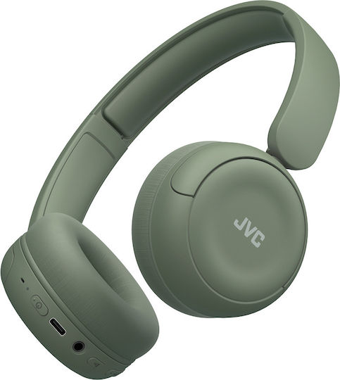 JVC HA-S59W Ασύρματα / Ενσύρματα On Ear Ακουστικά με 50 ώρες Λειτουργίας Χακί - Image 3