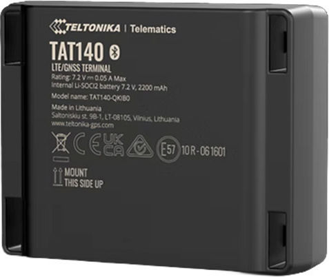 Teltonika GPS Tracker 4G LTE Cat 1 Bluetooth για Αντικείμενα / Αυτοκίνητα / Μηχανές / Σκάφη / Φορτηγά Αδιάβροχο IP68 TAT1403UBP01 - Image 2