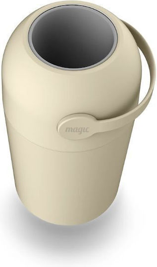 Magic Κάδος Απόρριψης Πανών Μπεζ 1011045107 - Image 3