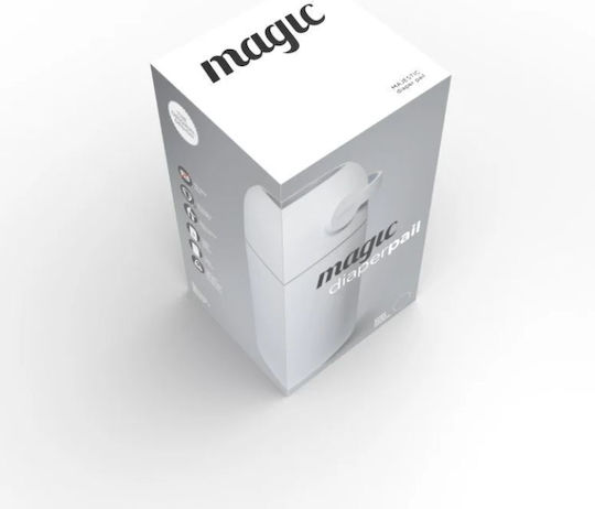 Magic Κάδος Απόρριψης Πανών Μπεζ 1011045107 - Image 6