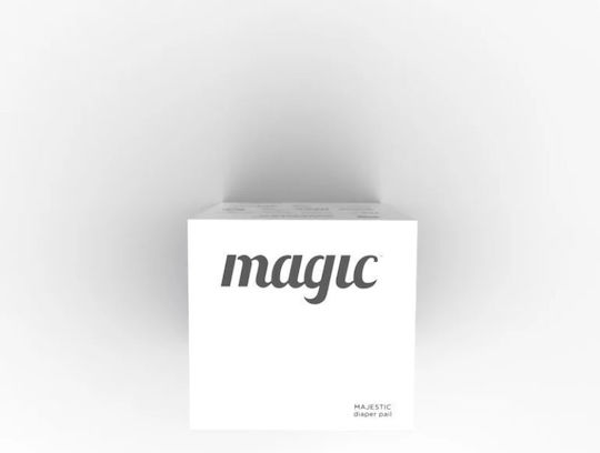 Magic Κάδος Απόρριψης Πανών Μπεζ 1011045107 - Image 8