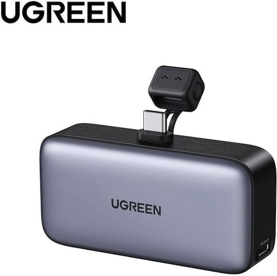 Ugreen PB503 Power Bank 5000mAh 20W Power Delivery Γκρι - Image 3
