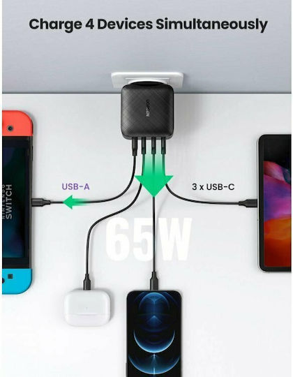 Ugreen PB503 Power Bank 5000mAh 20W Power Delivery Γκρι - Image 14