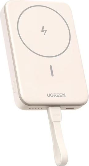 Ugreen PB760 MagSafe Power Bank 10000mAh 20W με Θύρα USB-C Λευκό - Image 4