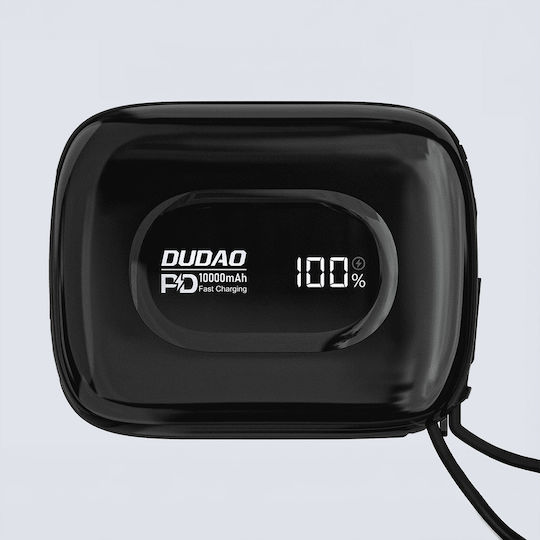 Dudao K32 Power Bank 10000mAh Μαύρο - Image 2
