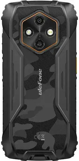 Ulefone RugKing 4 Pro Dual SIM (8/256GB) Ανθεκτικό Smartphone Πορτοκαλί - Image 3