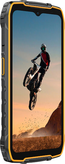Ulefone RugKing 4 Pro Dual SIM (8/256GB) Ανθεκτικό Smartphone Πορτοκαλί - Image 3