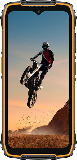 Ulefone RugKing 4 Pro Dual SIM (8/256GB) Ανθεκτικό Smartphone Πορτοκαλί - Image 2
