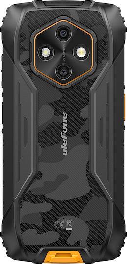 Ulefone RugKing 4 Pro Dual SIM (8/256GB) Ανθεκτικό Smartphone Πορτοκαλί - Image 7
