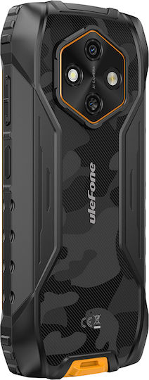 Ulefone RugKing 4 Pro Dual SIM (8/256GB) Ανθεκτικό Smartphone Πορτοκαλί - Image 6