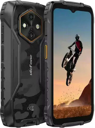 Ulefone RugKing 4 Pro Dual SIM (8/256GB) Ανθεκτικό Smartphone Πορτοκαλί - Image 4