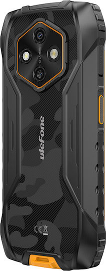 Ulefone RugKing 4 Pro Dual SIM (8/256GB) Ανθεκτικό Smartphone Πορτοκαλί - Image 8
