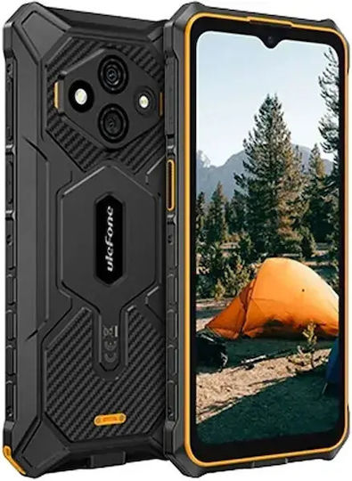 Ulefone RugKing 3 Pro Dual SIM (8/128GB) Ανθεκτικό Smartphone Πορτοκαλί