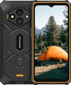 Alternative view of Ulefone RugKing 3 Pro Dual SIM (8/128GB) Ανθεκτικό Smartphone Πορτοκαλί
