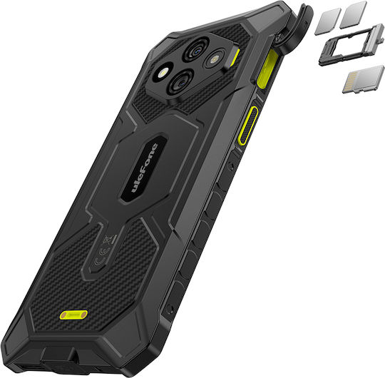 Ulefone RugKing 3 Pro Dual SIM (8/128GB) Ανθεκτικό Smartphone Πράσινο - Image 8