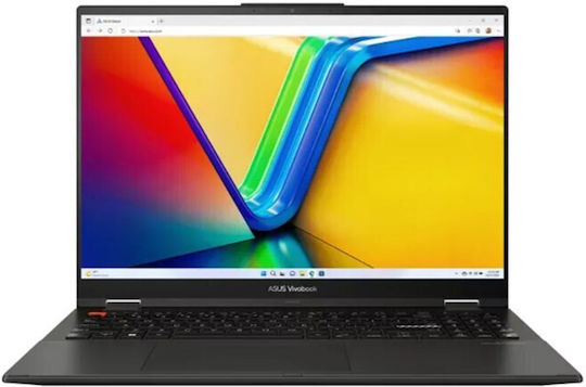 Asus Vivobook S 16 Flip TP3604VA-WS51T_12 16" FHD+ (i5-1335U/12GB/512GB SSD/W11 Home) Midnight Black (US Keyboard) - Image 2