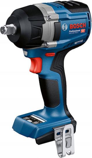 Bosch GDS 18V-750 C Μπουλονόκλειδο Μπαταρίας 18V Solo με Υποδοχή 1/2" - Image 2