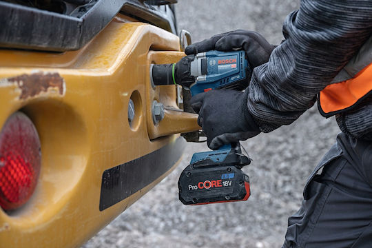 Bosch GDS 18V-750 C Μπουλονόκλειδο Μπαταρίας 18V Solo με Υποδοχή 1/2" - Image 7