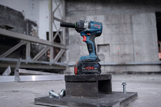 Bosch GDS 18V-750 C Μπουλονόκλειδο Μπαταρίας 18V Solo με Υποδοχή 1/2" - Image 8
