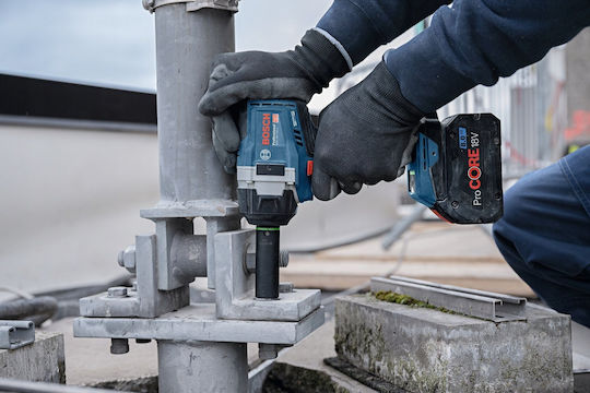 Bosch GDS 18V-750 C Μπουλονόκλειδο Μπαταρίας 18V Solo με Υποδοχή 1/2" - Image 9
