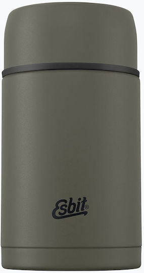 Esbit Κανάτα Θερμός Ανοξείδωτο 1lt Olive Green 4209