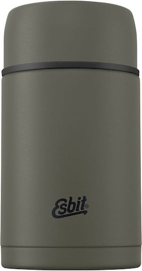 Esbit Κανάτα Θερμός Ανοξείδωτο 1lt Olive Green 4209 - Image 3