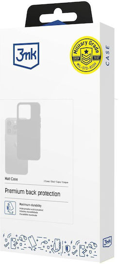 3MK Back Cover Σιλικόνης Μαύρο (Xiaomi 17) - Image 2
