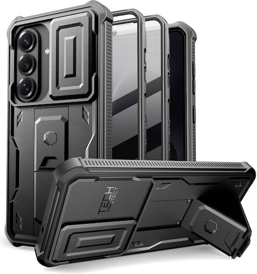 Tech-Protect Cam+ 360 Full Cover Aramid Fiber Μαύρο (Galaxy S26) - Image 2