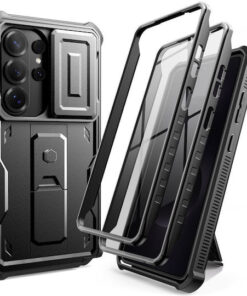 Alternative view of Θήκη Tech-protect Kevlar Cam+ 2-set Samsung Galaxy S26 Ultra – Black