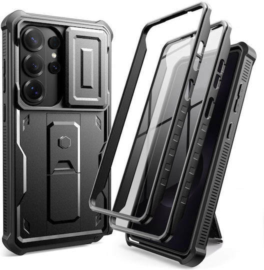 Θήκη Tech-protect Kevlar Cam+ 2-set Samsung Galaxy S26 Ultra – Black - Image 2