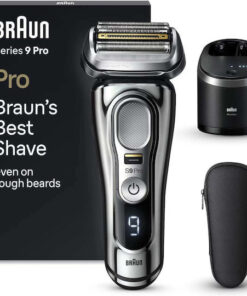 Alternative view of Braun Series 9 9486cc Ξυριστική Μηχανή Προσώπου Επαναφορτιζόμενη