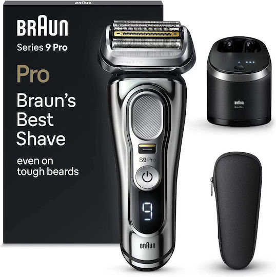 Braun Series 9 9486cc Ξυριστική Μηχανή Προσώπου Επαναφορτιζόμενη - Image 2