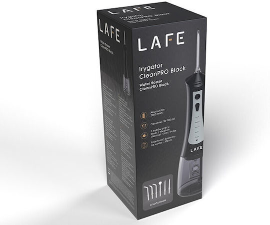 Lafe Water Flosser Μαύρο - Image 9