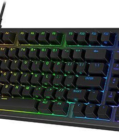 Alternative view of HP HyperX Origins 2 1800 Gaming Μηχανικό Πληκτρολόγιο με HyperX Red διακόπτες και RGB φωτισμό (Αγγλικό US)