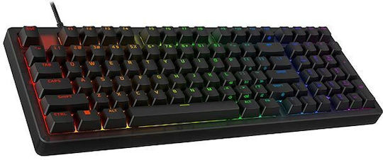 HP HyperX Origins 2 1800 Gaming Μηχανικό Πληκτρολόγιο με HyperX Red διακόπτες και RGB φωτισμό (Αγγλικό US) - Image 3