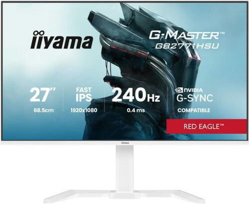 Iiyama G-Master Red Eagle IPS HDR Monitor 27" FHD 1920x1080 240Hz - Image 2