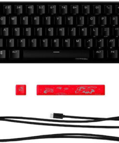 Alternative view of HyperX Origins 2 65 Gaming Μηχανικό Πληκτρολόγιο 65% με HyperX Red διακόπτες και RGB φωτισμό (Αγγλικό US)