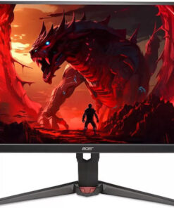 Alternative view of Acer Nitro XV240YW3bmiiprx IPS Gaming Monitor 23.8" FHD 1920x1080 240Hz με Χρόνο Απόκρισης 0.5ms GTG
