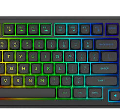 Alternative view of Savio GALAXIS Gaming Πληκτρολόγιο με RGB φωτισμό (Αγγλικό US)
