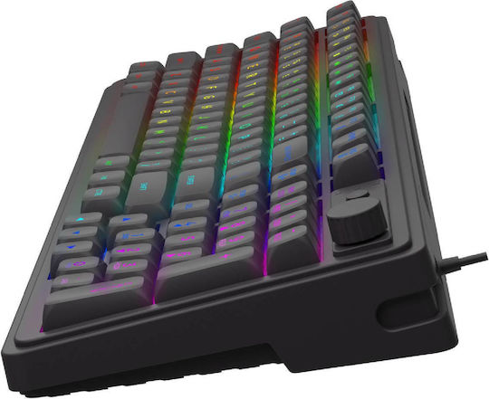 Savio GALAXIS Gaming Πληκτρολόγιο με RGB φωτισμό (Αγγλικό US) - Image 4