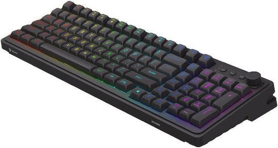 Savio GALAXIS Gaming Πληκτρολόγιο με RGB φωτισμό (Αγγλικό US) - Image 5
